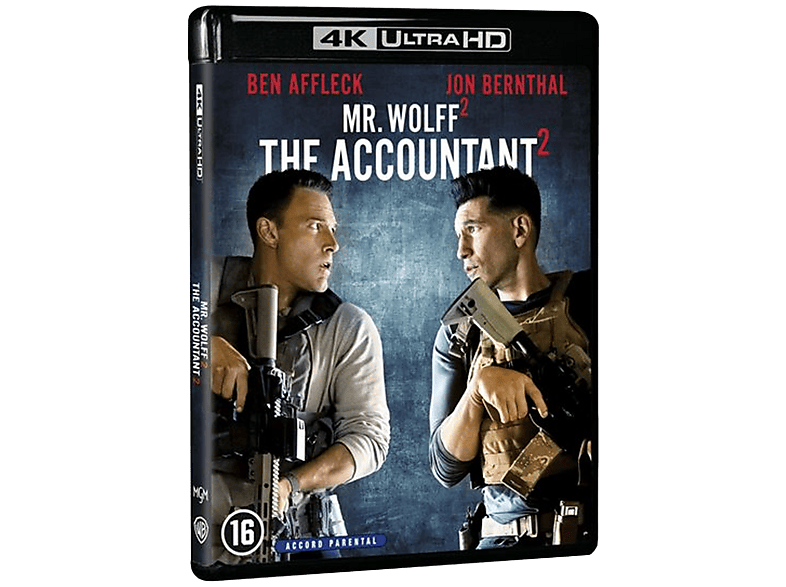 Mr. Wolff The Accountant 2 4K Ultra HD Bluray MediaMarkt