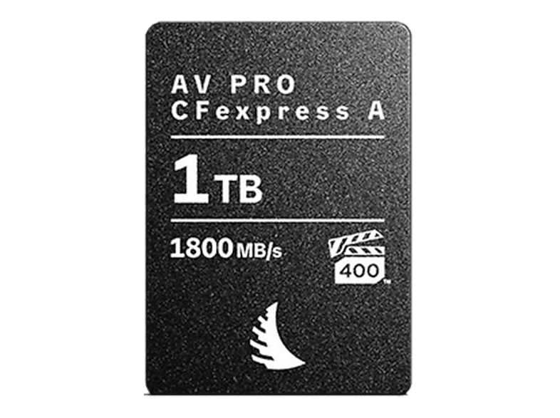 ANGELBIRD AV PRO CFexpress A, Speicherkarte, 1 TB, 1800 MB/s