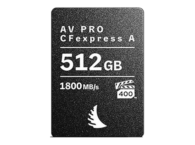 ANGELBIRD AV PRO CFexpress A, Speicherkarte, 512 GB, 1800 MB/s