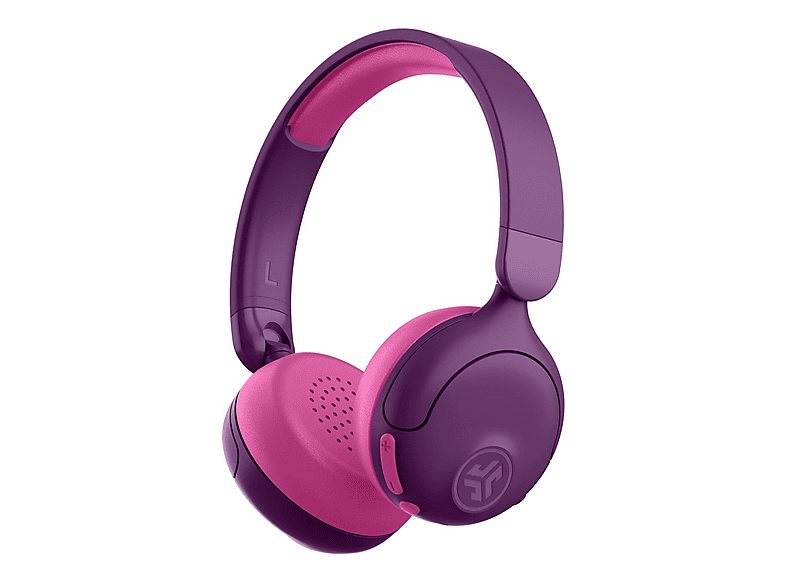 JLAB JBUDDIES ANC wireless, On-ear Kopfhörer Bluetooth purple/pink ...