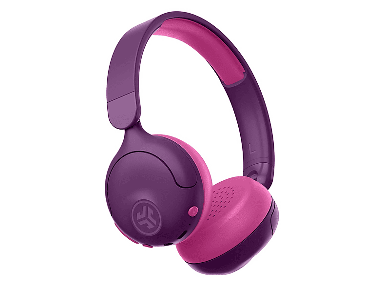 JLAB JBUDDIES ANC wireless, On-ear Kopfhörer Bluetooth purple/pink