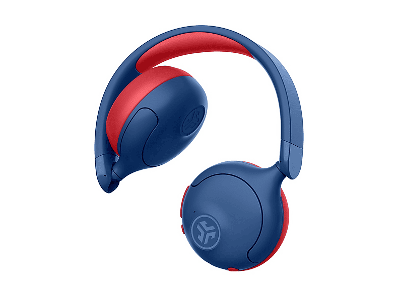 Thumbnail - JLAB JBUDDIES ANC wireless, On-ear Kopfhörer Bluetooth Blue/Red