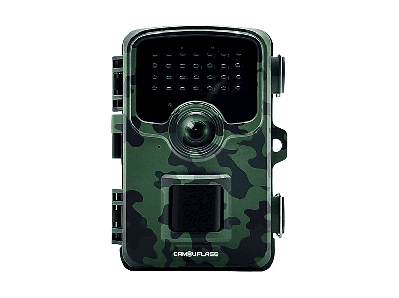 Fotocamera Digitale Camouflage Ez20 WiFi, 2 megapixel, Green Camouflage