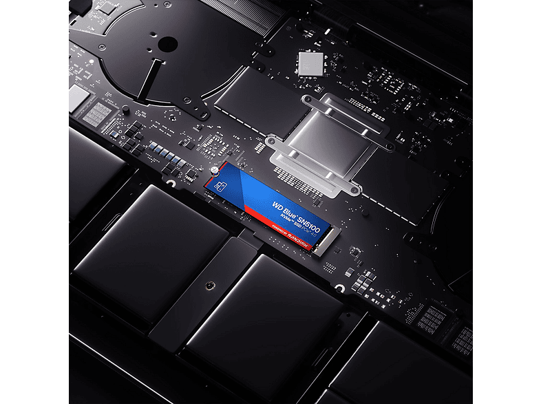 SANDISK WD Blue® SN5100 NVMe™ interne Festplatte, 500 GB — Foto 5 von 5