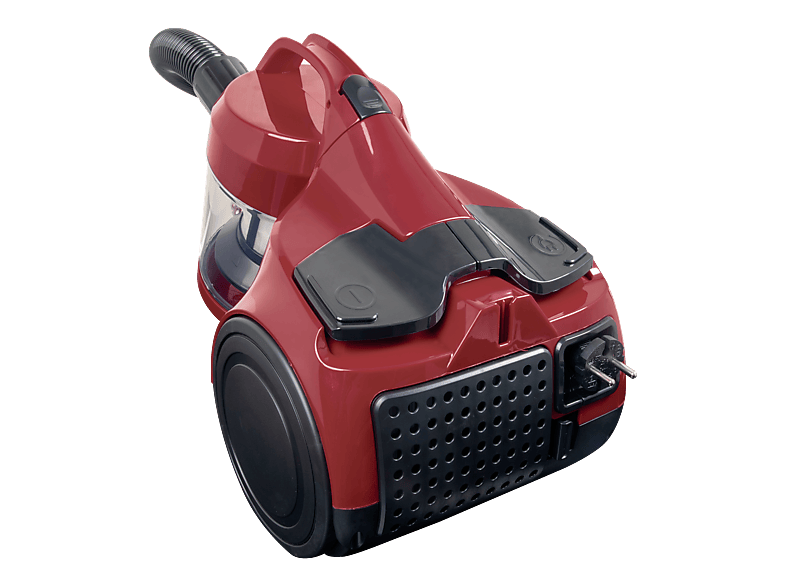 ok. OVC 852225 Staubsauger beutellos (80 dB(A), maximale Leistung: 850 Watt, Rot, schwarz) — Foto 4 von 5