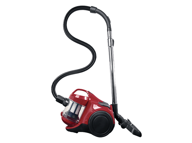ok. OVC 852225 Staubsauger beutellos (80 dB(A), maximale Leistung: 850 Watt, Rot, schwarz) — Foto 5 von 5