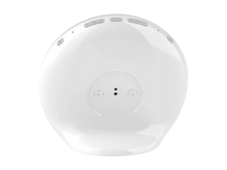 WiiM Wake-up Light All-in-One-Sonnenaufgangswecker, Nachttisch-Leselampe und Soundmaschine mit integriertem Alexa, Silver — Foto 2 von 2