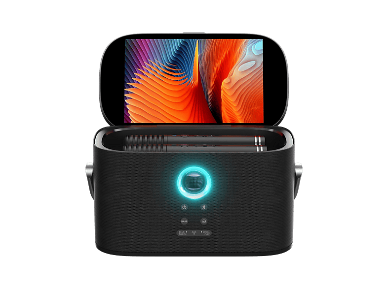 IKARAO Partybox Shell S2 140w Karaoke Bluetooth Hoparlör Seti, 8