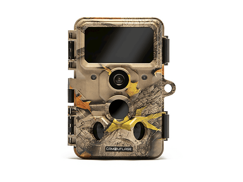 Fotocamera Digitale Camouflage Ez60 WiFi, 2 megapixel, Green Camouflage