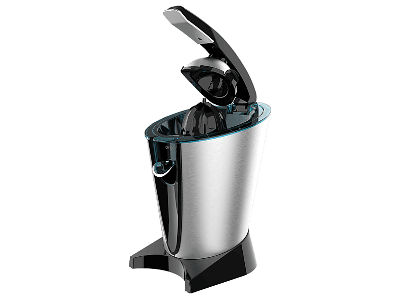 Exprimidor - Cecotec EssentialVita Hyden 600 Steel, W, de brazo, Plata