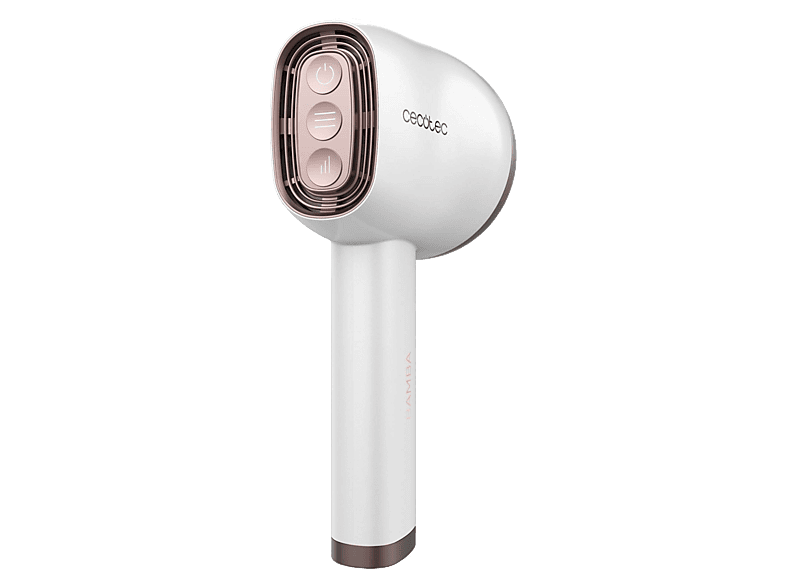 Masajeador - Cecotec SkinCare Push Up, Todas las zonas del cuerpo, Blanco