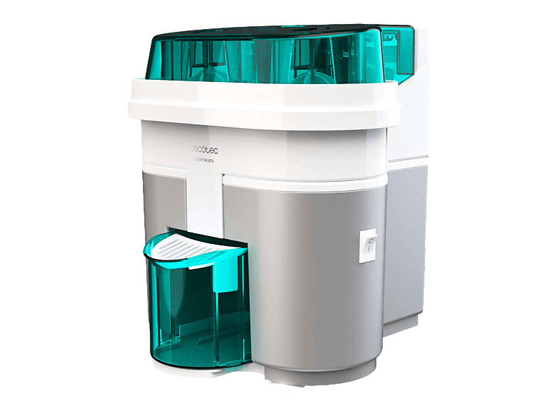 Exprimidor - Cecotec EssentialVita Twice White, 500 ml, 90 W, Blanco