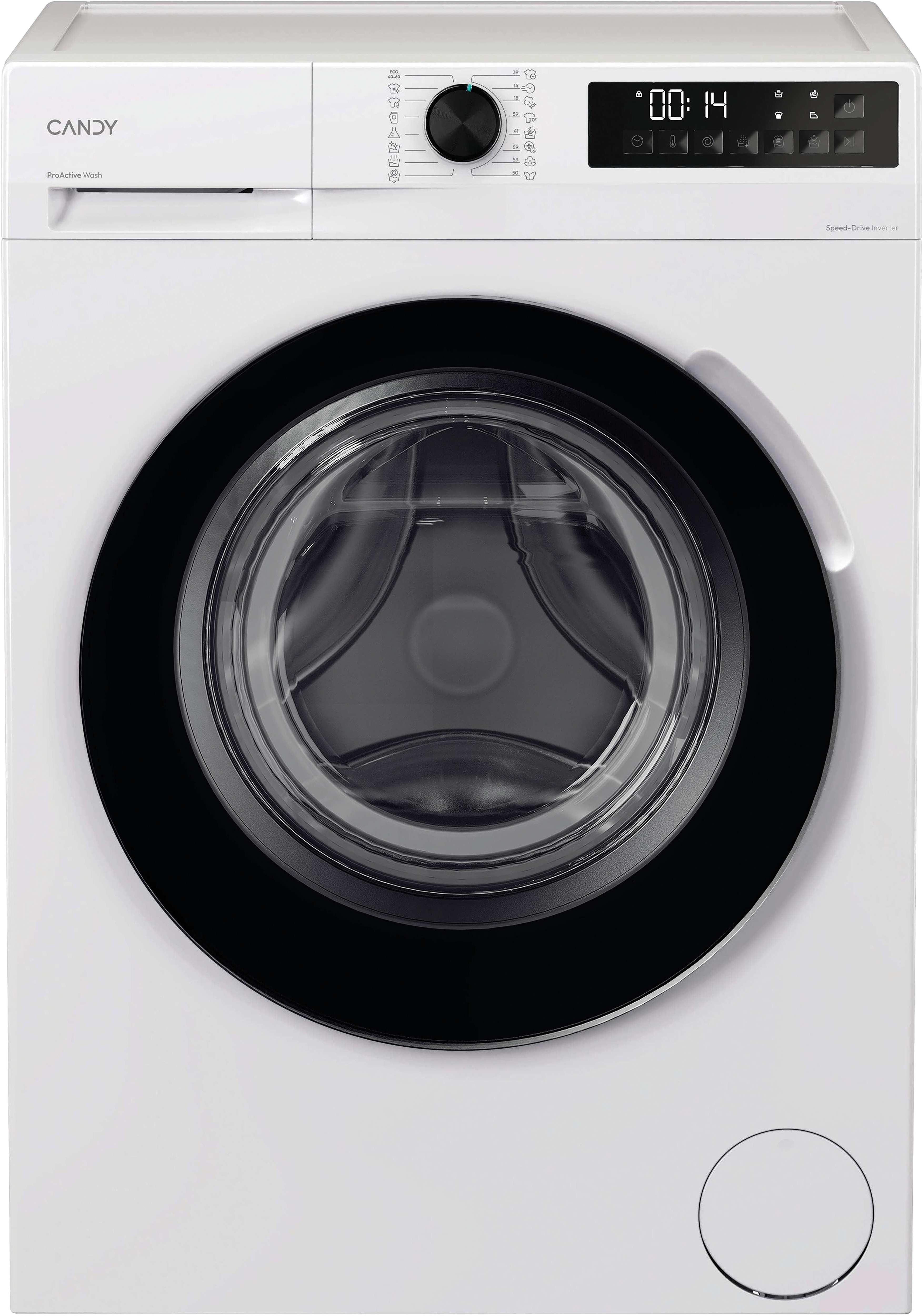 CANDY GD 26SSB6-S Elöltöltős mosógép 6kg, fehér, inverter, mix power system
