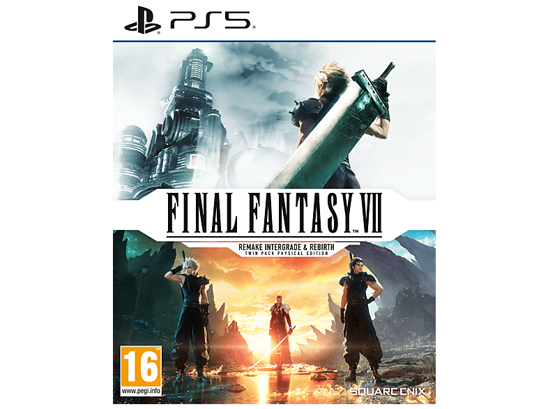 G*G様 SONY FINAL FANTASY VII REMAKE ネックスピ PS5 Final Fantasy VII: Remake Intergrade & Rebirth (Twin Pack