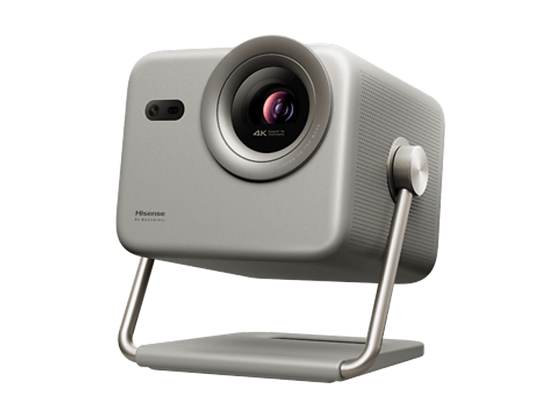 Mini proyector - Hisense M2 Pro, Zoom Óptico, 1300 lúmenes, Autoenfoque, IA, 3D , Gris