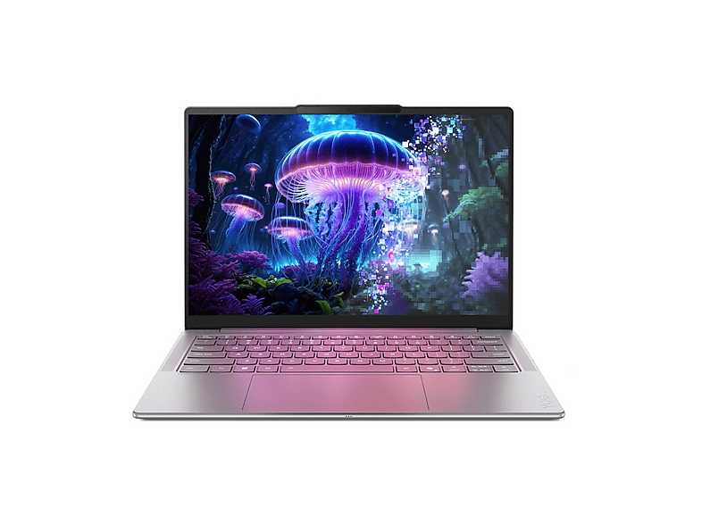 Lenovo Yoga Slim 7i Aura Edition Notebook, 14", processore Intel Core Ultra 5 226V, Arc 130V, RAM 16 GB, 512 GB Ssd, Grey, Windows 11 Home