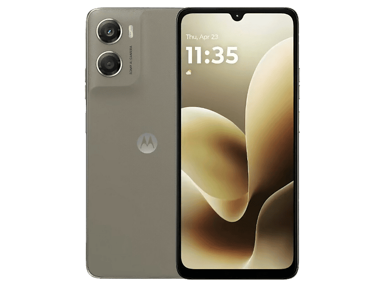 Motorola moto g06 power 4/64GB Funkcje AI 6,88" 120Hz 50Mpix Beżowy