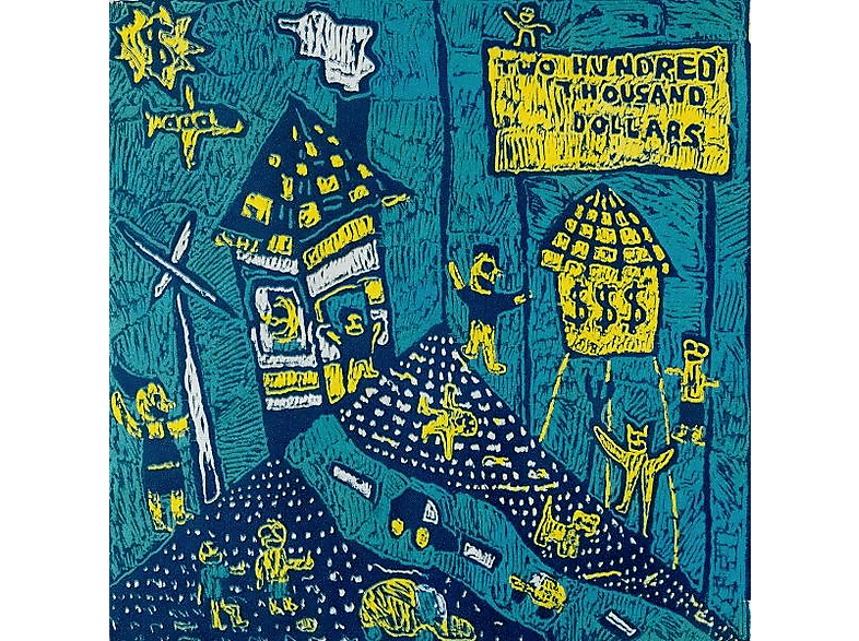 Camp Trash - two hundred thousand dollars - (Vinyl)