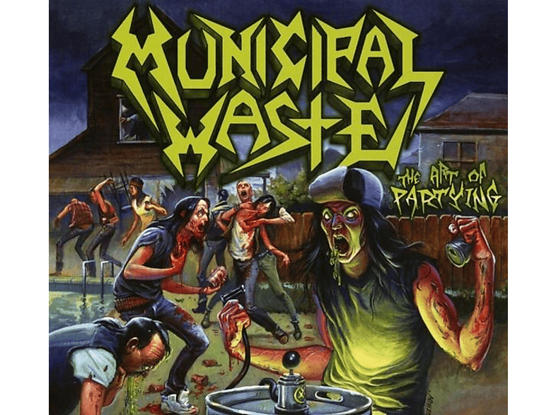 Municipal Waste - The Art Of Partying (Purple Vinyl) - (Vinyl)
