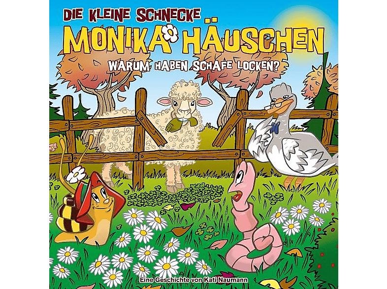 Die Kleine Schnecke Monika Häuschen - 78: Warum haben Schafe Locken? [CD]