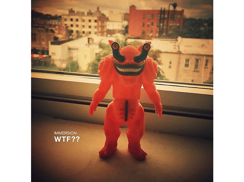 Immersion - wtf?? - (CD)