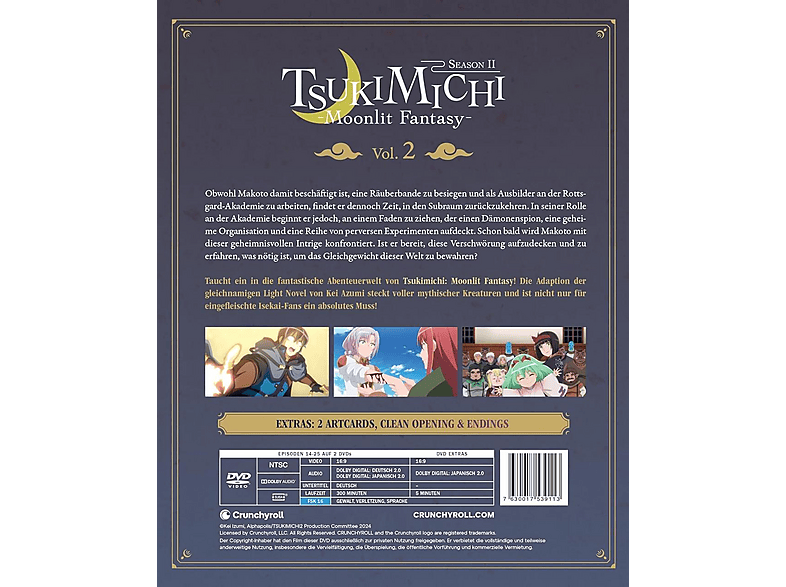 Thumbnail - Tsukimichi: Moonlit Fantasy DVD