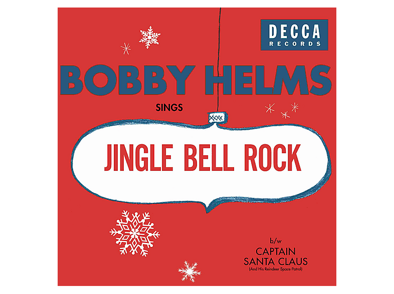 Bobby Helms - Jingle Bell Rock (Apple Red 7'inch) - (Single (analog))
