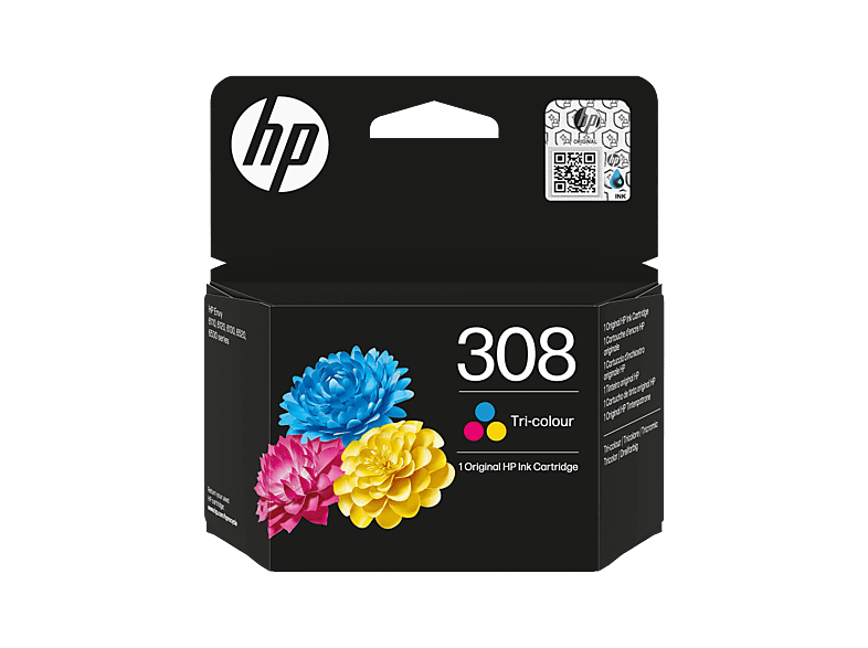 HP 7FP20UE nr 308 Kolor 3ml