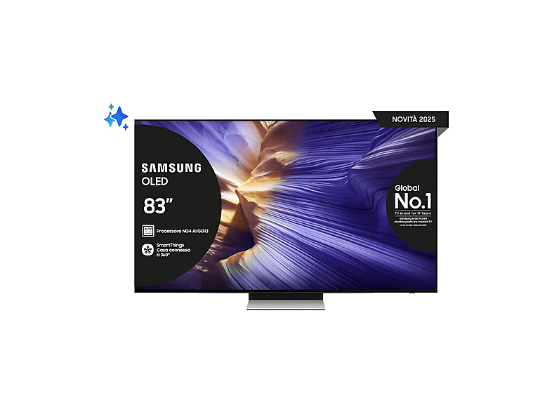 Samsung Qe83S91Faexzt Tv Oled, 83 ", Oled 4K