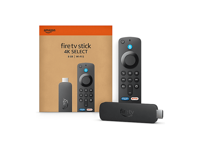 Amazon Fire TV Stick 4K Select (2025) 8GB Wi-Fi 5 Video Streaming