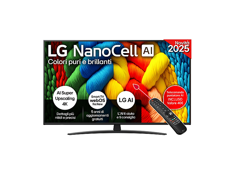 Smart TV 55 pollici MediaWorld