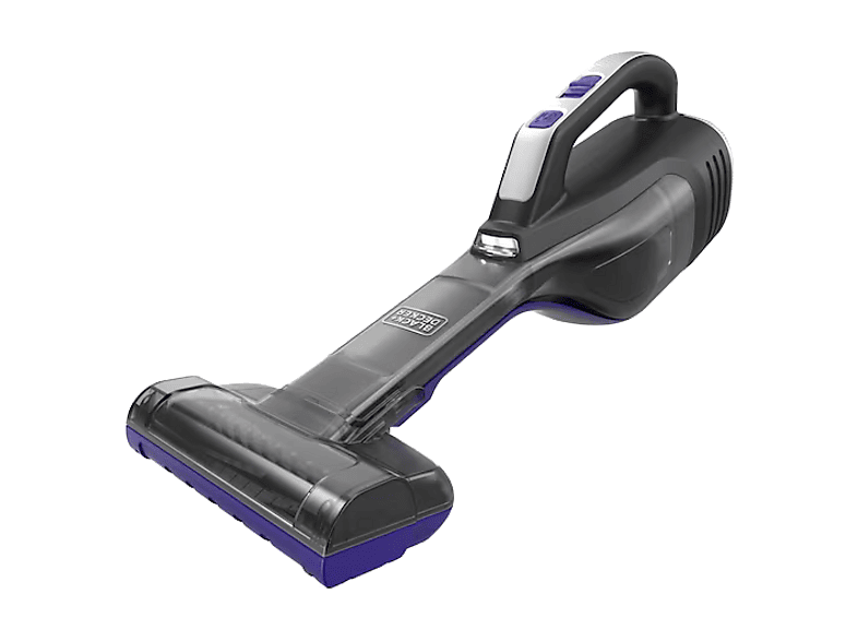 Black & Decker DVD320BP-QW Handstaubsauger (Akkulaufzeit: Bis zu 17 Minuten, Schwarz)