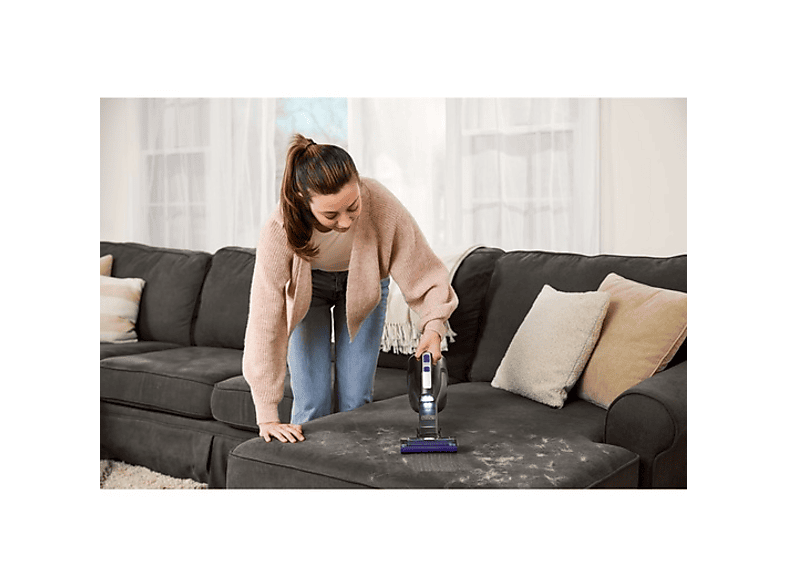 Black & Decker DVD320BP-QW Handstaubsauger (Akkulaufzeit: Bis zu 17 Minuten, Schwarz) — Foto 2 von 4