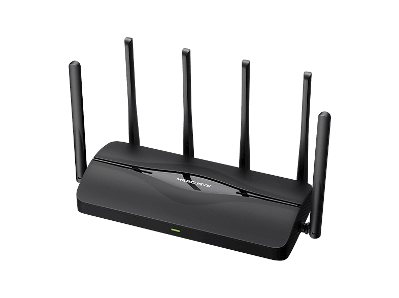MERCUSYS MR37BE | BE6500 Mbps | Dual-Band | Fiber Destekli | 2× 2.5G Port | Wi-Fi 7 Router