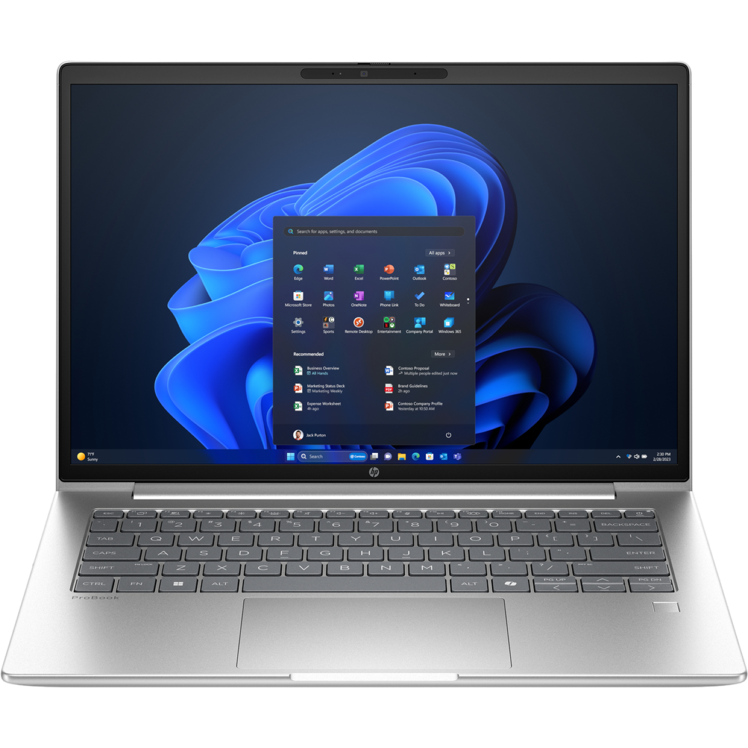 Hp Probook 4 G1i - 14 Inch Core'¢ Ultra 7 255u 16 Gb 512 Windows 11 Pro