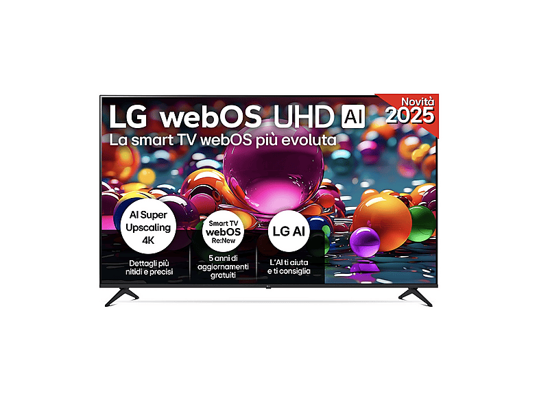 LG UHD AI 75UA75006LA TV LED, 75 ”, 4K