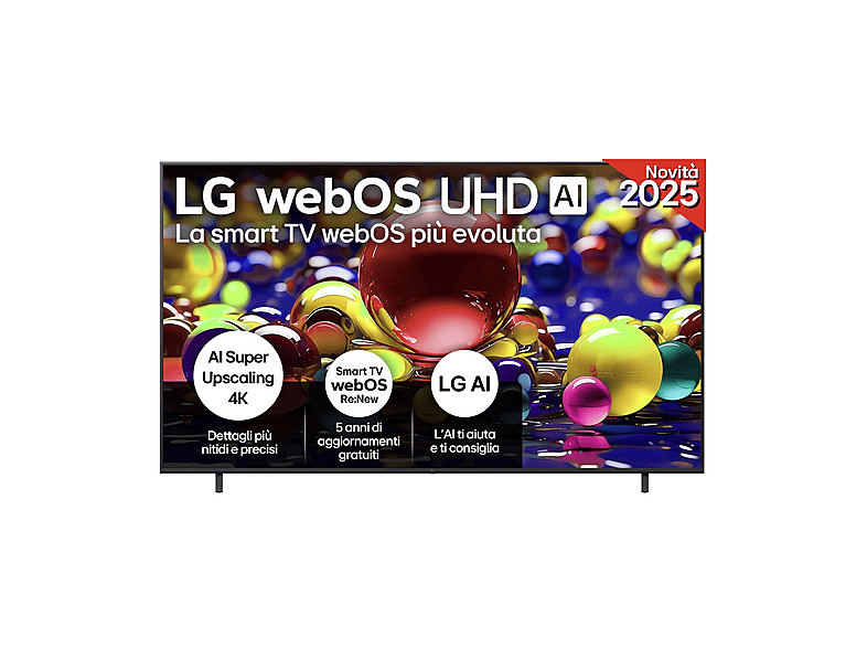 LG UHD AI 86UA74006LB TV LED, 86 '', 4K
