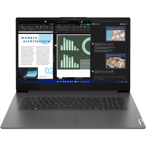 Lenovo V17 G4 IRU 17.3" Laptop, Core i5-13420H, 16GB RAM, 512GB SSD, Windows 11 Pro