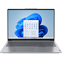MediaMarkt LENOVO ThinkBook 16 G7 ARP - 16 inch - AMD Ryzen 7 7735HS - 16 GB - 512 GB - Windows 11 Pro aanbieding