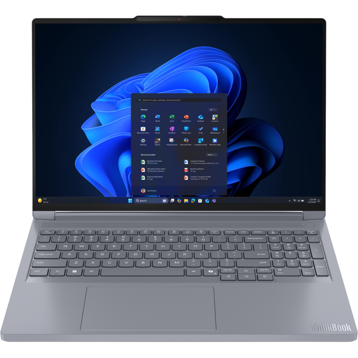 Lenovo Thinkbook 16p G6 Adr - 16 Inch Amd Ryzen 9 8940hx 64 Gb 1 Tb Geforce Rtx'¢ 5060 Windows 11 Pro