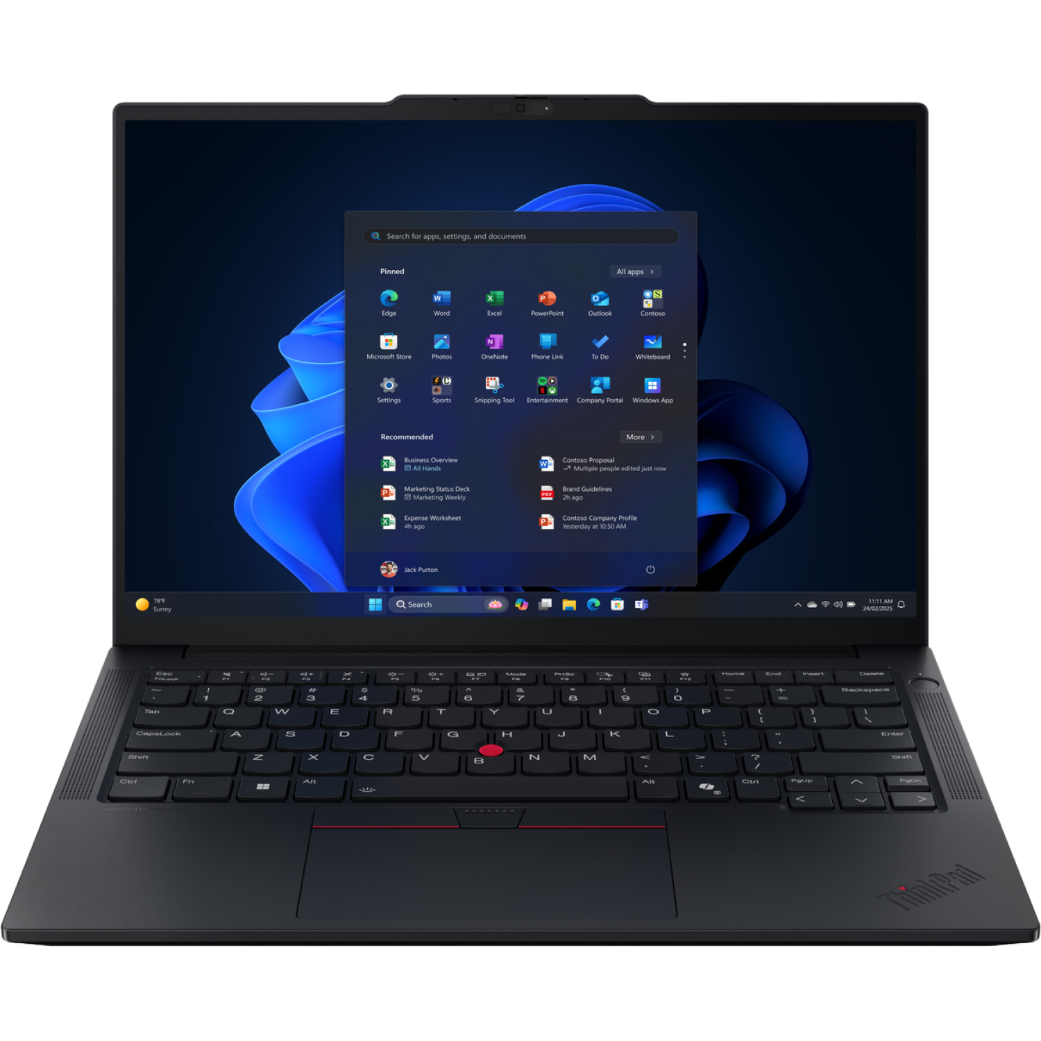 Lenovo Thinkpad E14 Gen 7 (intel) - 14 Inch Core'¢ Ultra 255h 16 Gb 512 Windows 11 Pro