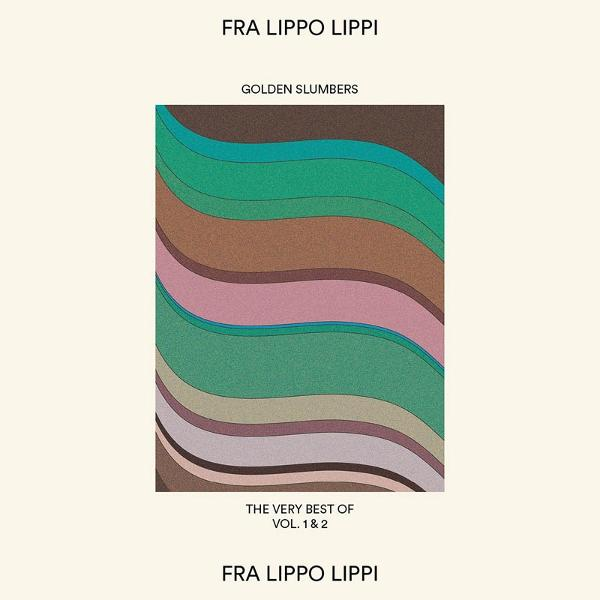 Albumcover. Bunte wellenförmige Linien in Braun, Grün, Rosa und Beige. Text enthält Bandnamen, Albumtitel und 'The Very Best Of'.