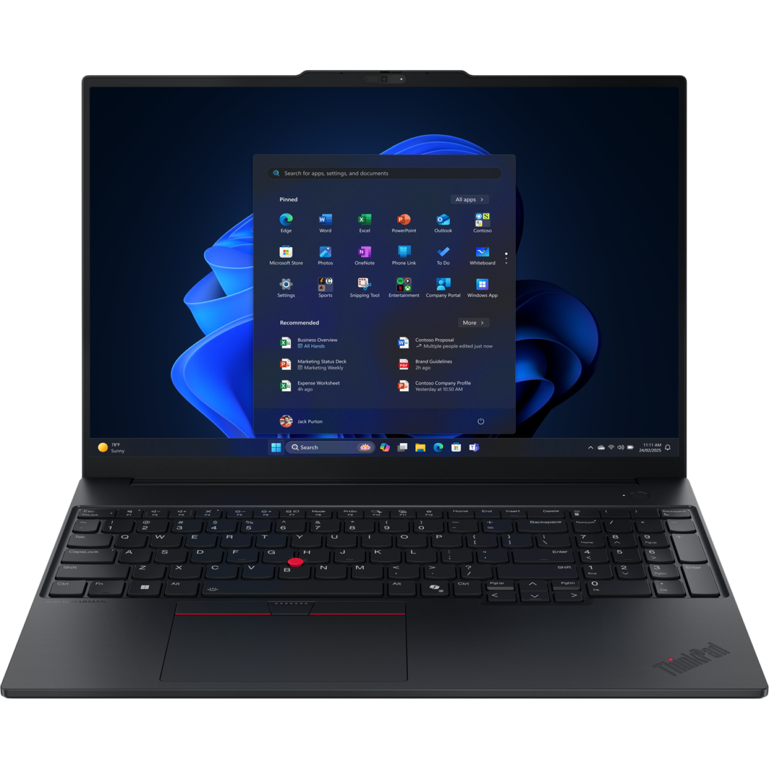 Lenovo Thinkpad E16 Gen 3 (amd) - 16 Inch Amd Ryzen 5 220 Gb 512 Windows 11 Pro