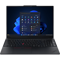 MediaMarkt LENOVO ThinkPad E16 Gen 3 (AMD) - 16 inch - AMD Ryzen 7 250 - 16 GB - 512 GB - Windows 11 Pro aanbieding