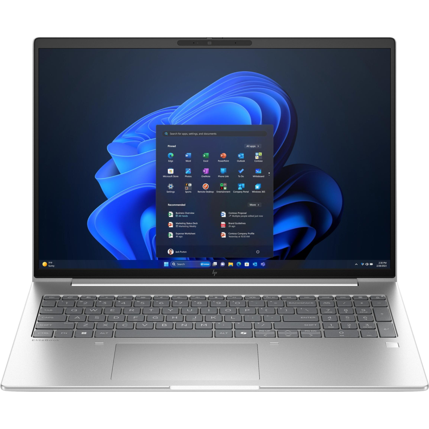 Hp Elitebook 6 G1i - 16 Inch Core'¢ Ultra 5 225u Gb 512 Windows 11 Pro