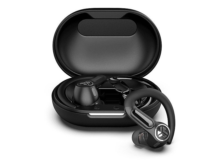 JLAB Epic Sport ANC, In-ear Kopfhörer Bluetooth Black