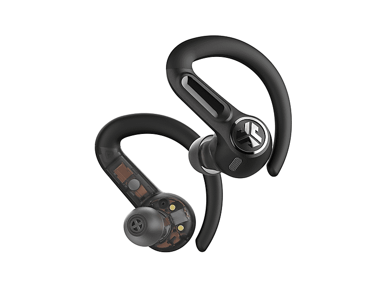 JLAB Epic Sport ANC, In-ear Kopfhörer Bluetooth Black