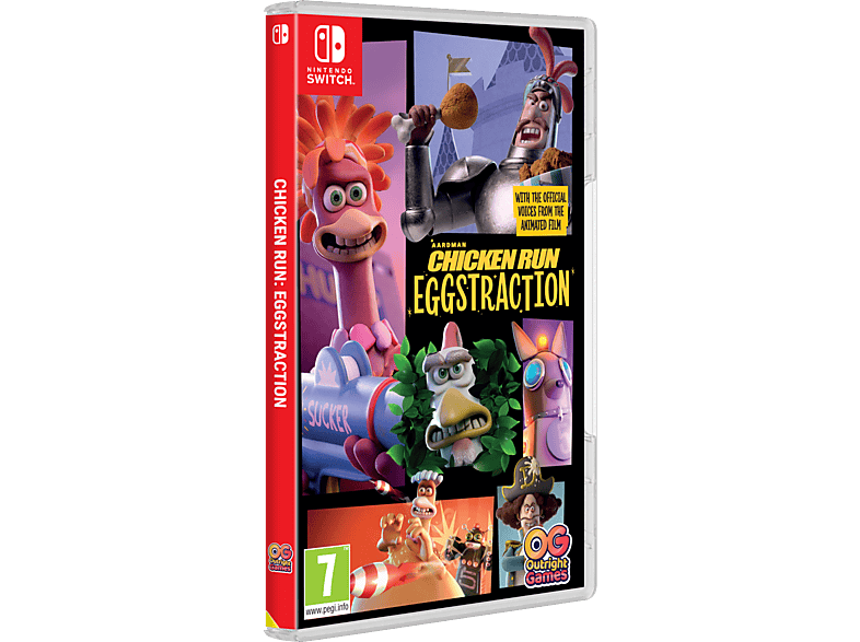 Chicken Run: Eggstraction (Nintendo Switch) | MediaMarkt