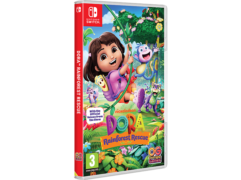 Dora: Rainforest Rescue (Nintendo Switch) | MediaMarkt
