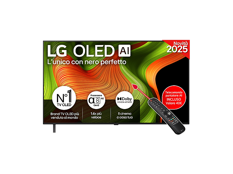Immagine di LG OLED AI B5 OLED55B56LA TV OLED, 55